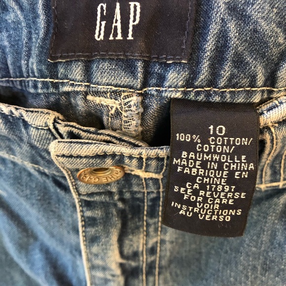 Girls Gap Carpenter Jeans - Picture 2 of 5